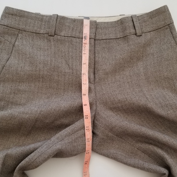 ANN TAYLOR Wool Gray Pants - Picture 2 of 8